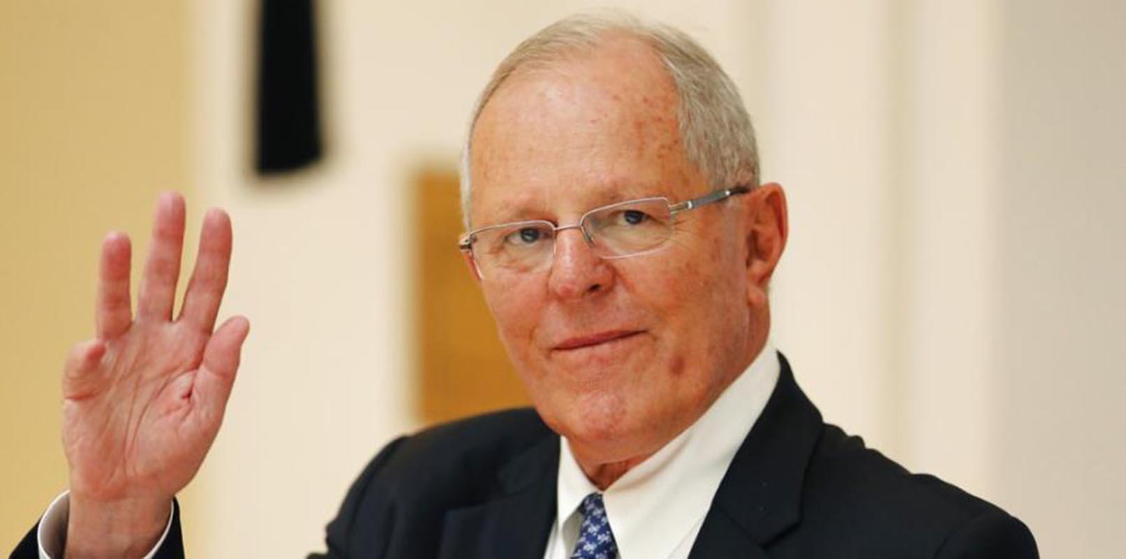 "No voy a renunciar", asegura presidente peruano Kuczynski