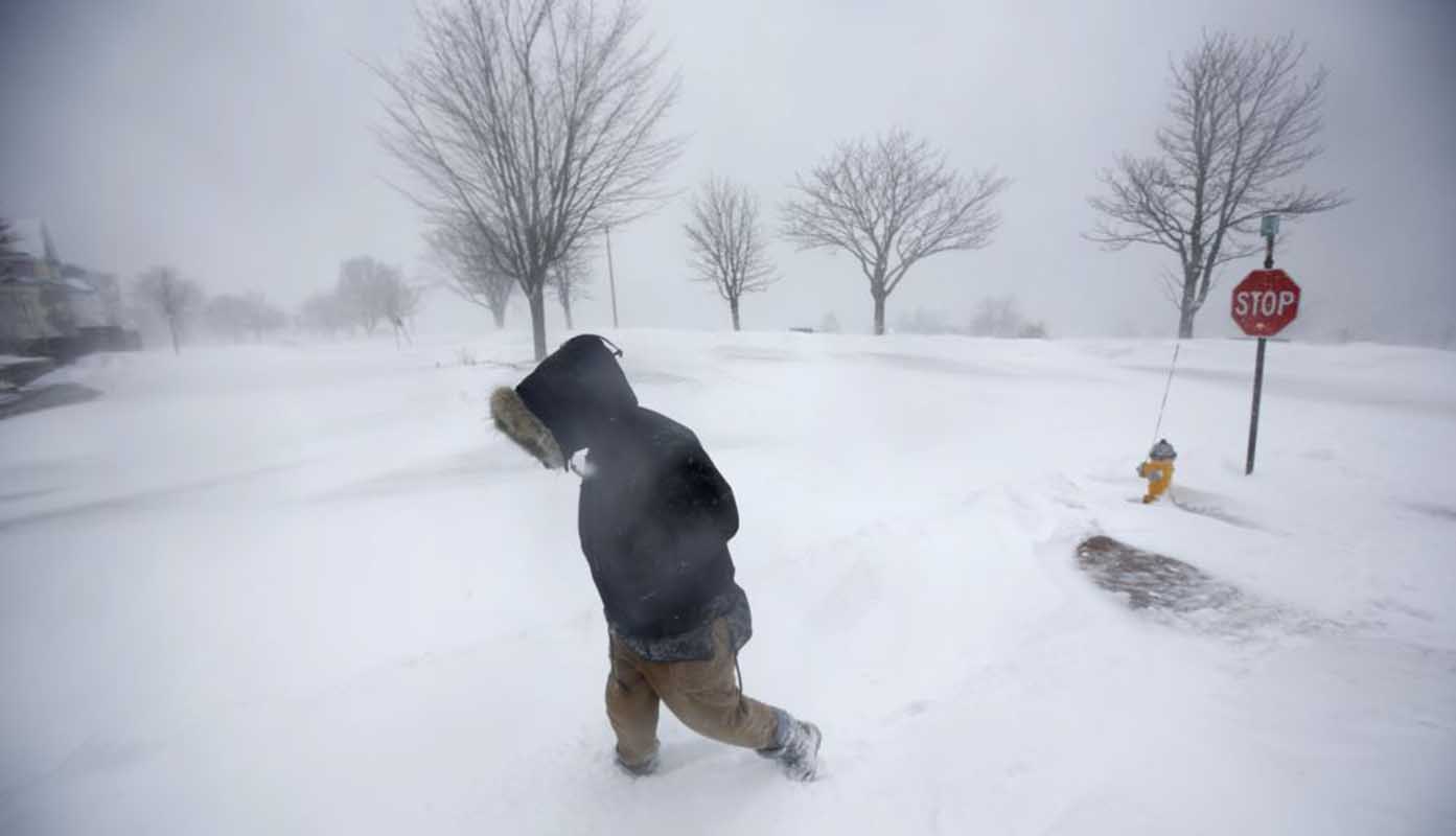 Nueva tormenta invernal azota el noreste de EEUU