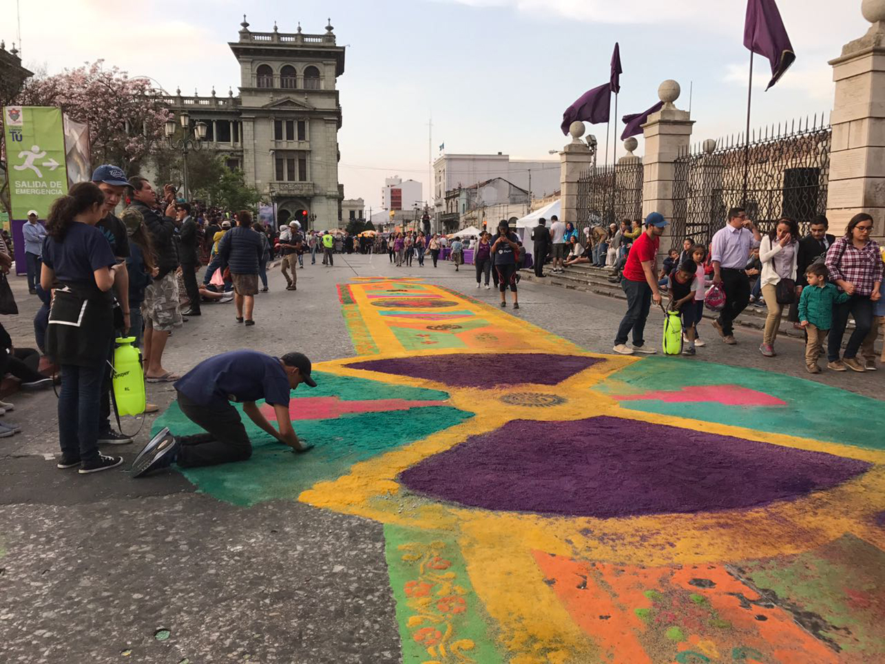 PMT prevé cien eventos en varias zonas durante Semana Santa