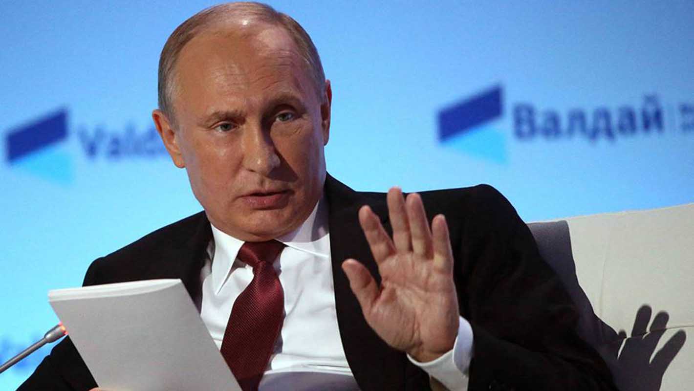 Putin elogia a las mujeres empresarias