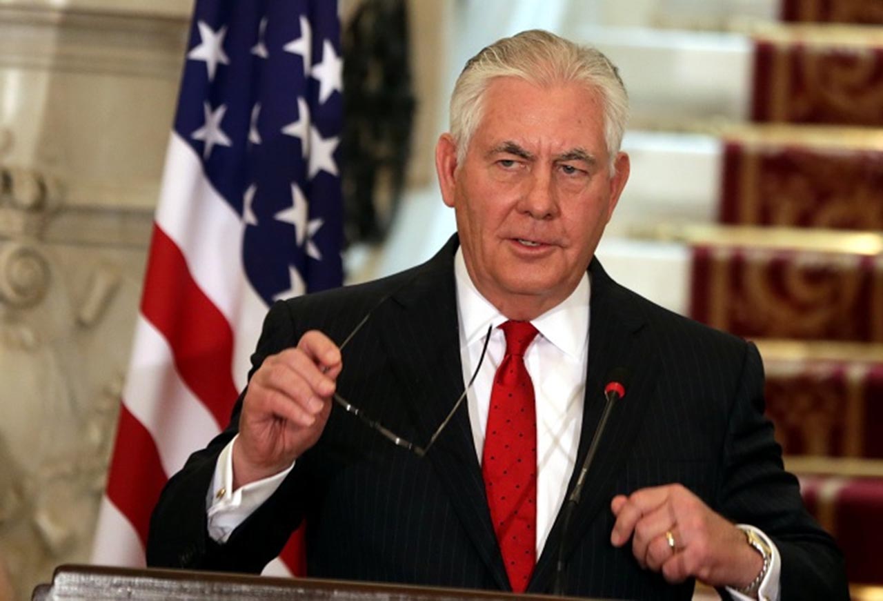 Rex Tillerson: Negociaciones con Corea del Norte están todavía lejos