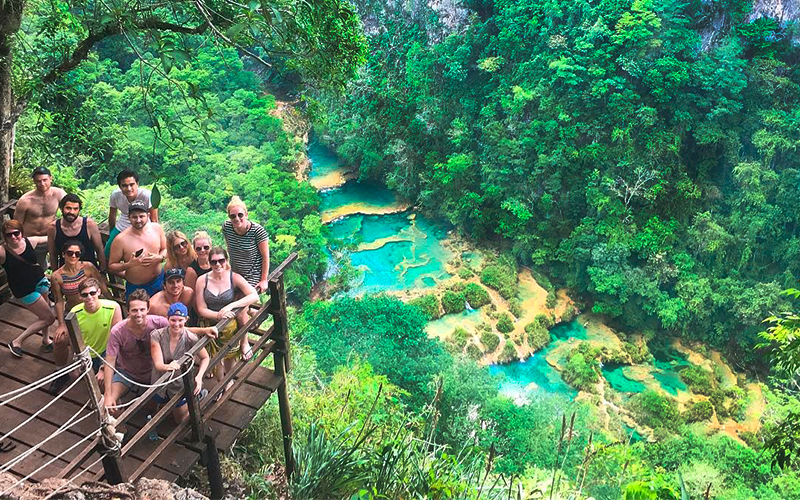 Semuc Champey EU Emisoras Unidas Guatemala