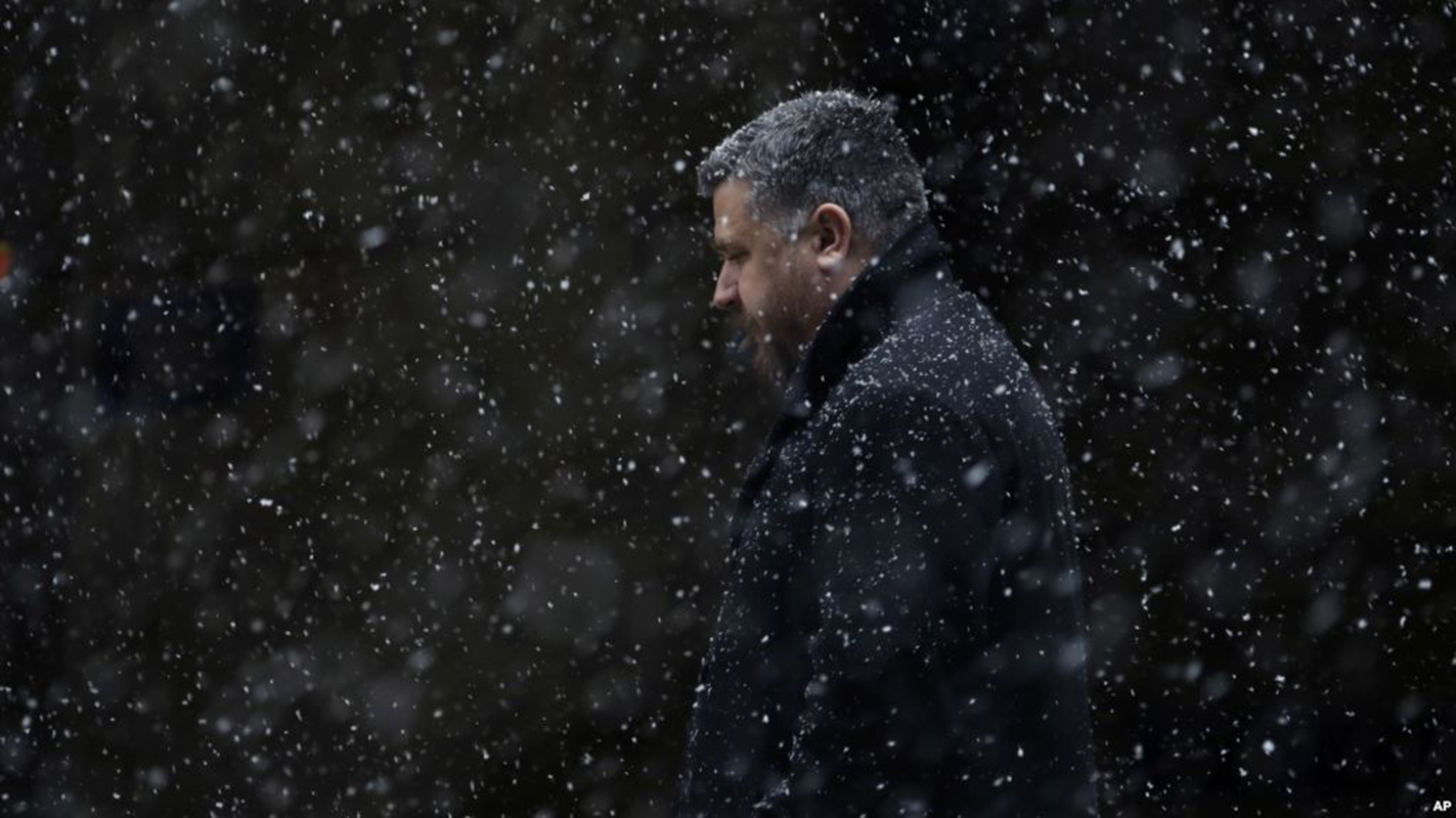 Tormenta invernal azota nuevamente costa este de EEUU