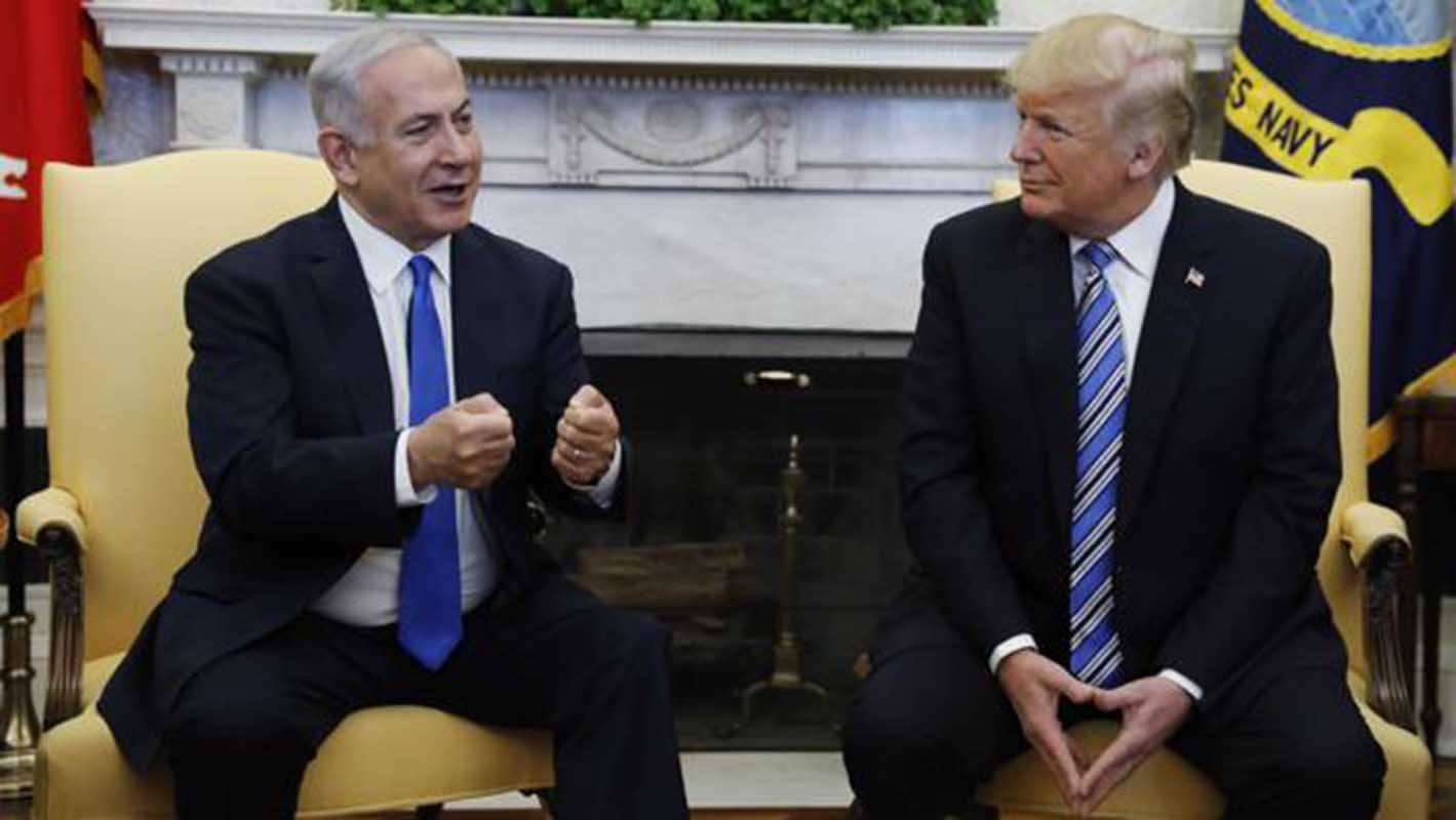 Trump dice que podría viajar a Jerusalén para inaugurar la embajada de EEUU