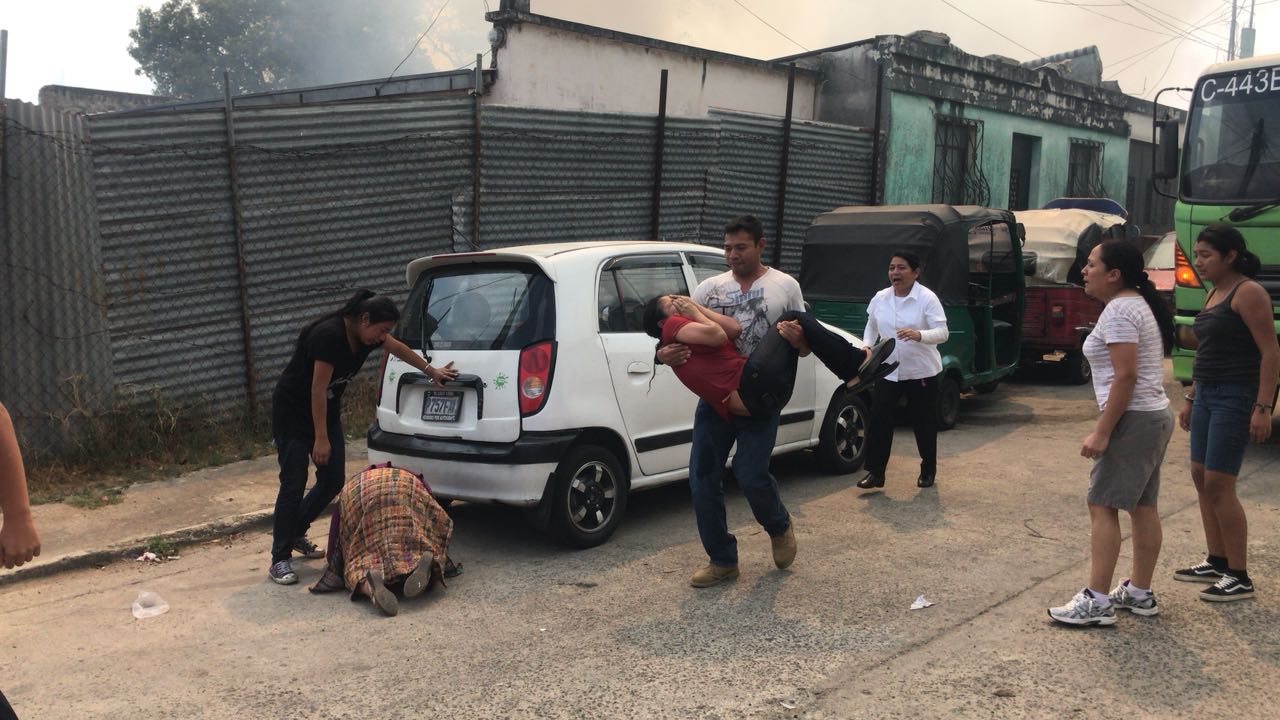 Incendio forestal EU Emisoras Unidas Guatemala