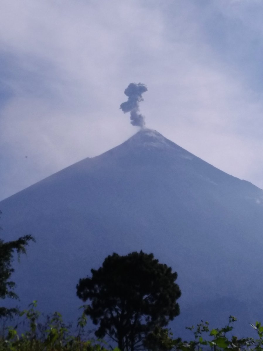 Explosiones en volcanes