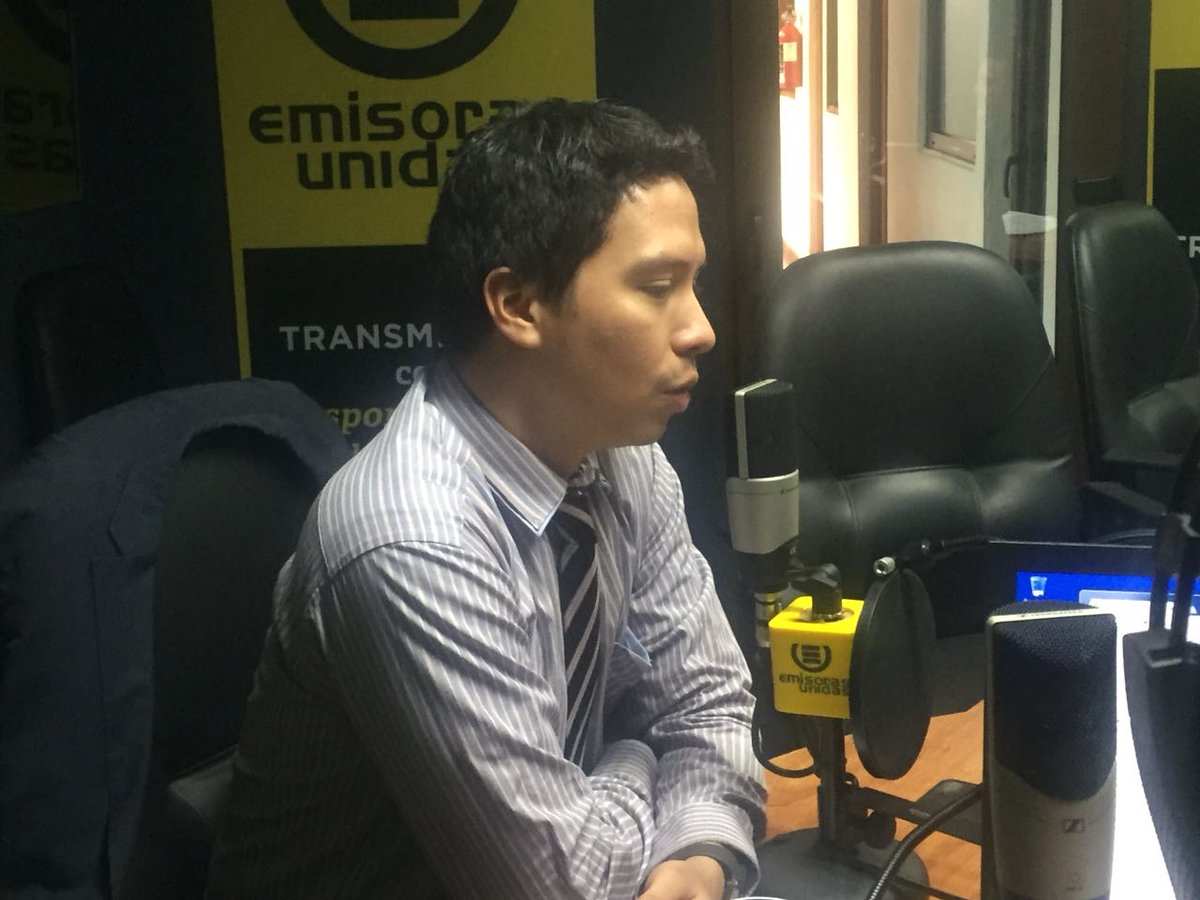 Politólogo Jonathan Ordoñez