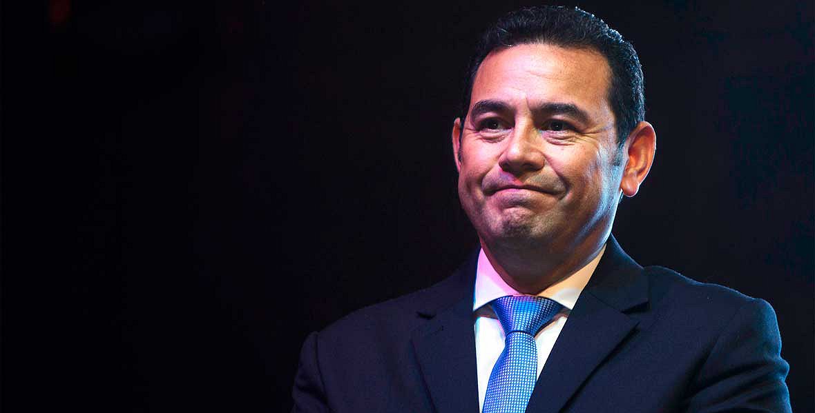 Presidente Jimmy Morales