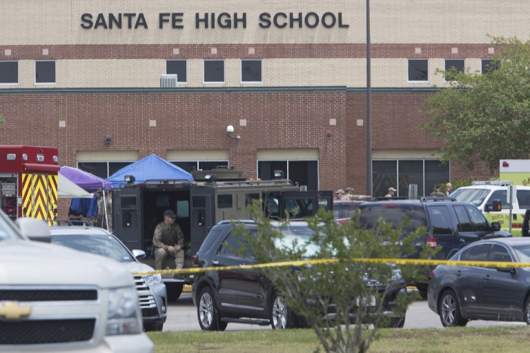 Ataque en escuela de Texas