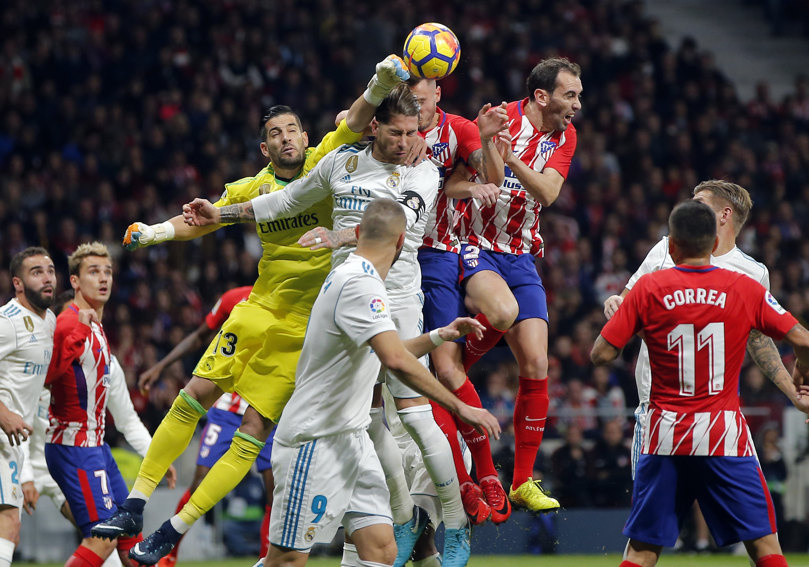 Real Madrid ante Atlético de Madrid