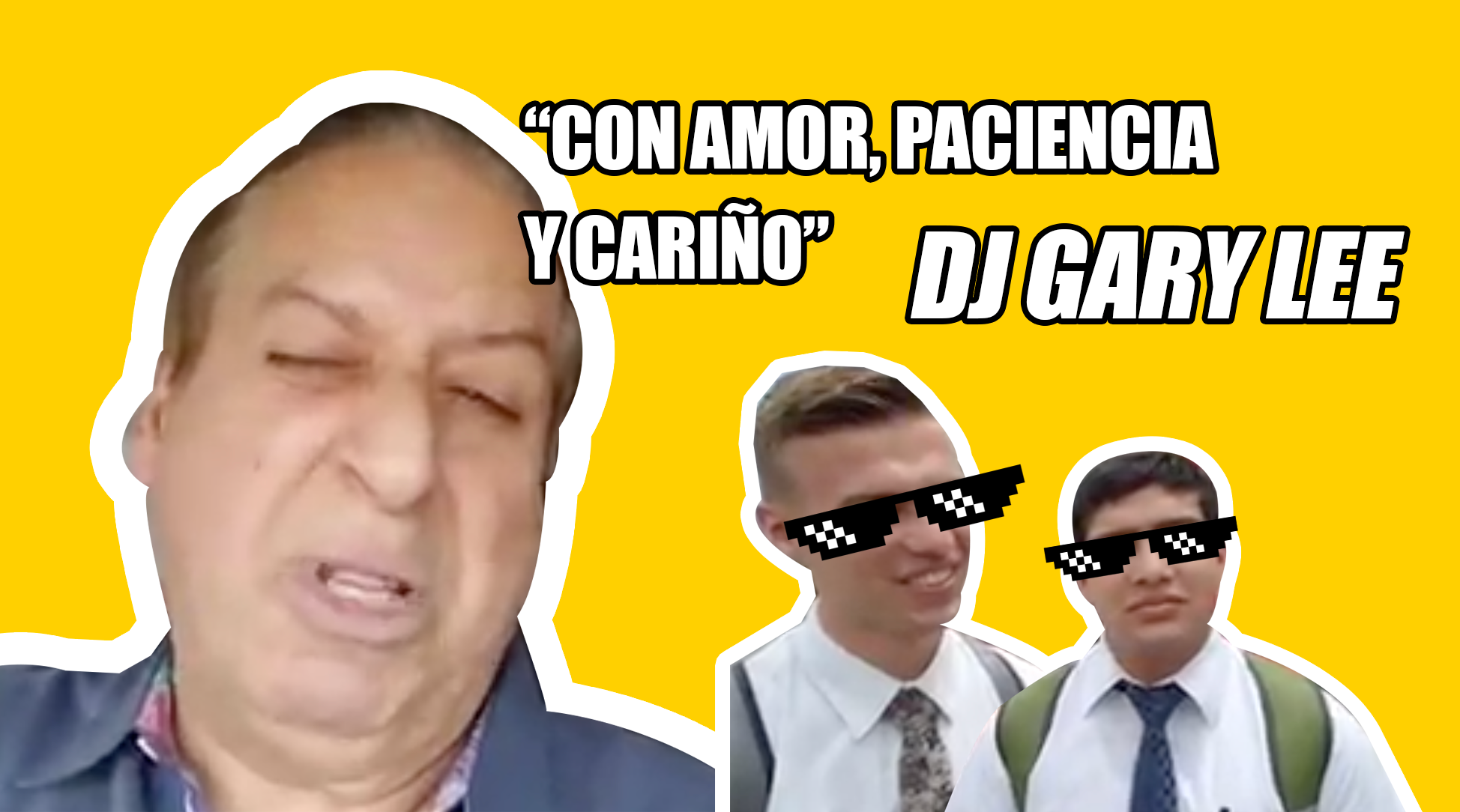 gary lee dj con amor paciencia cariño carino emisoras unidas eu guatemala eeuu mormones evangélico