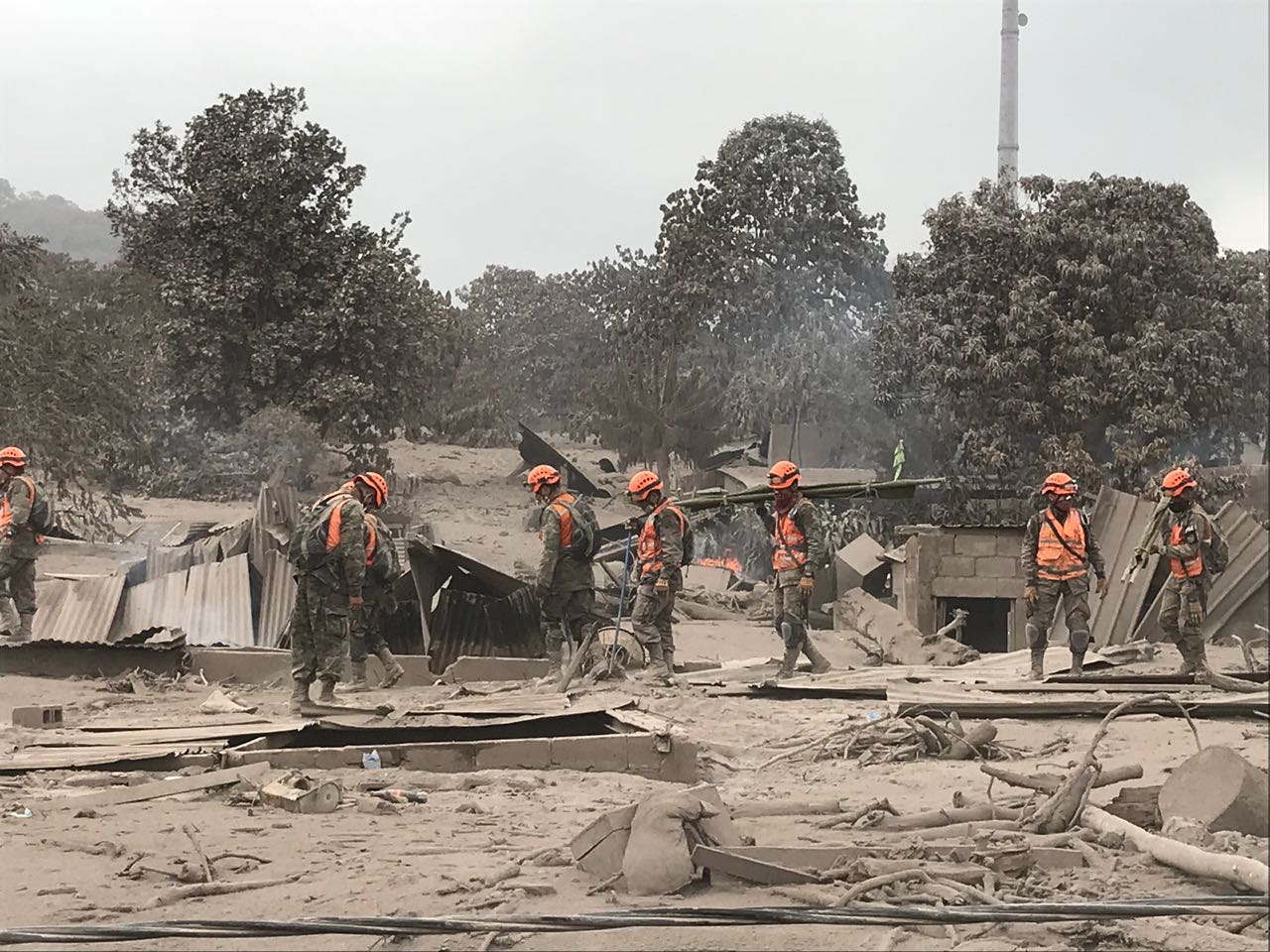 Volcán de Fuego