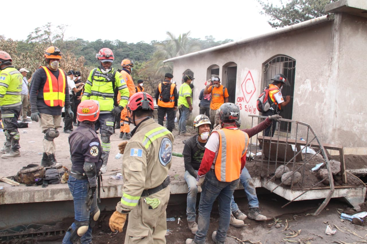 Tragedia en Volcán de Fuego