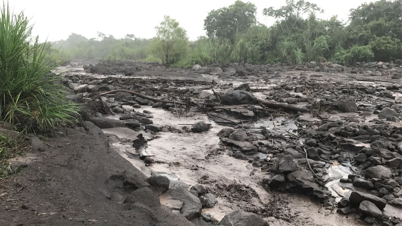 Descenso de Lahar