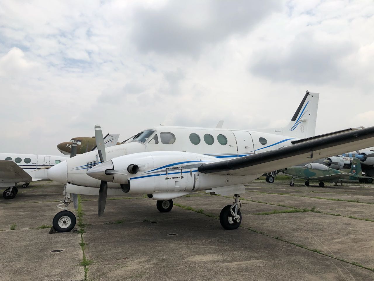 Avioneta que pasa a favor del Estado de Guatemala