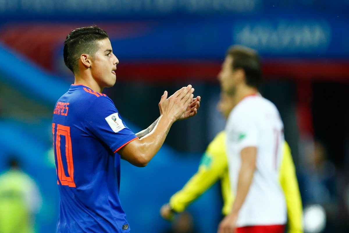 James colombia empate ganar a senegal japon perder emisoras unidas mundial rusia 2018