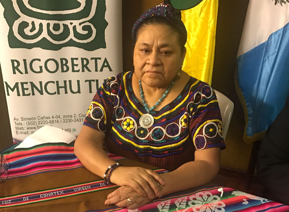 Rigoberta Menchú Tum