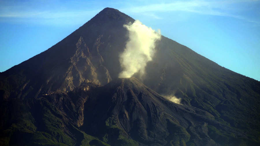 Volcán Santiaguito