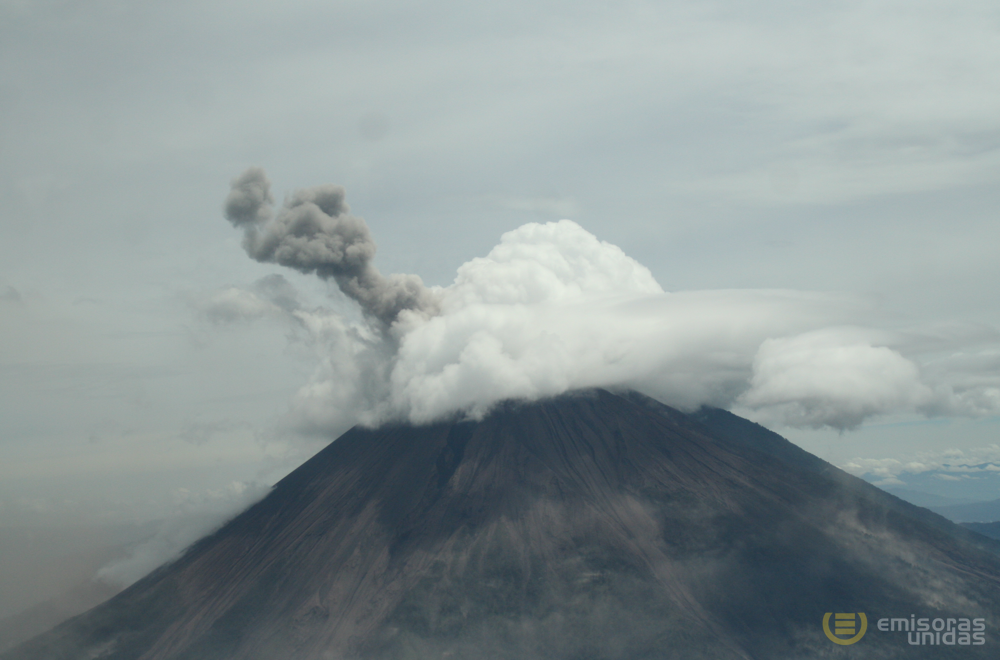 Volcán de Fuego.