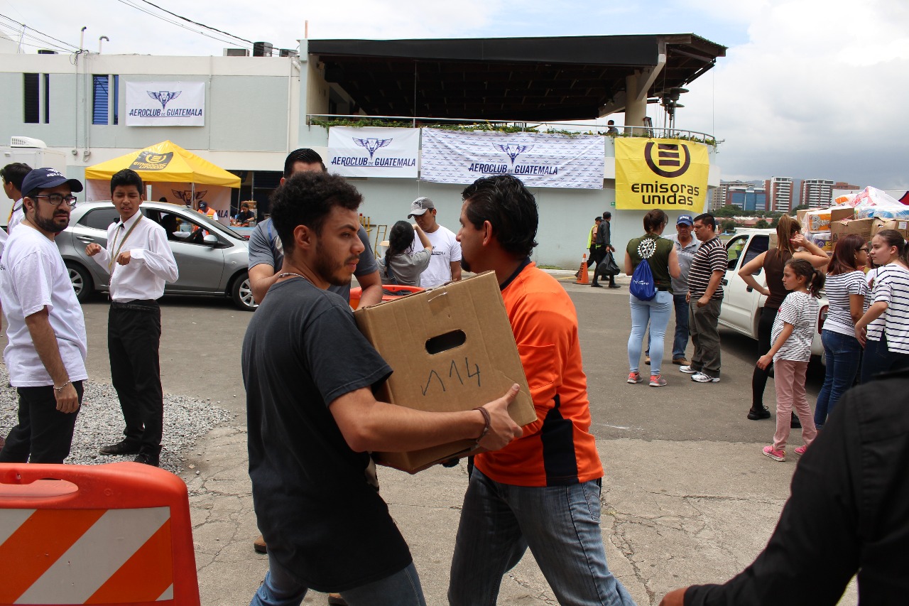 Cierre de campaña Corazones Solidarios