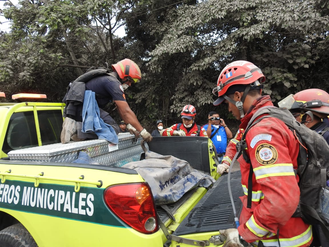 Bomberos Municipales