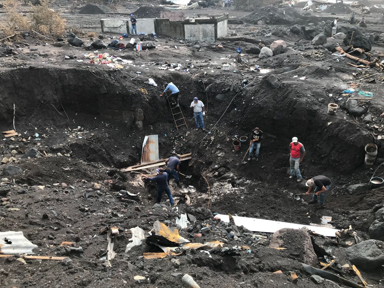 Estado de Calamidad por Volcán de Fuego