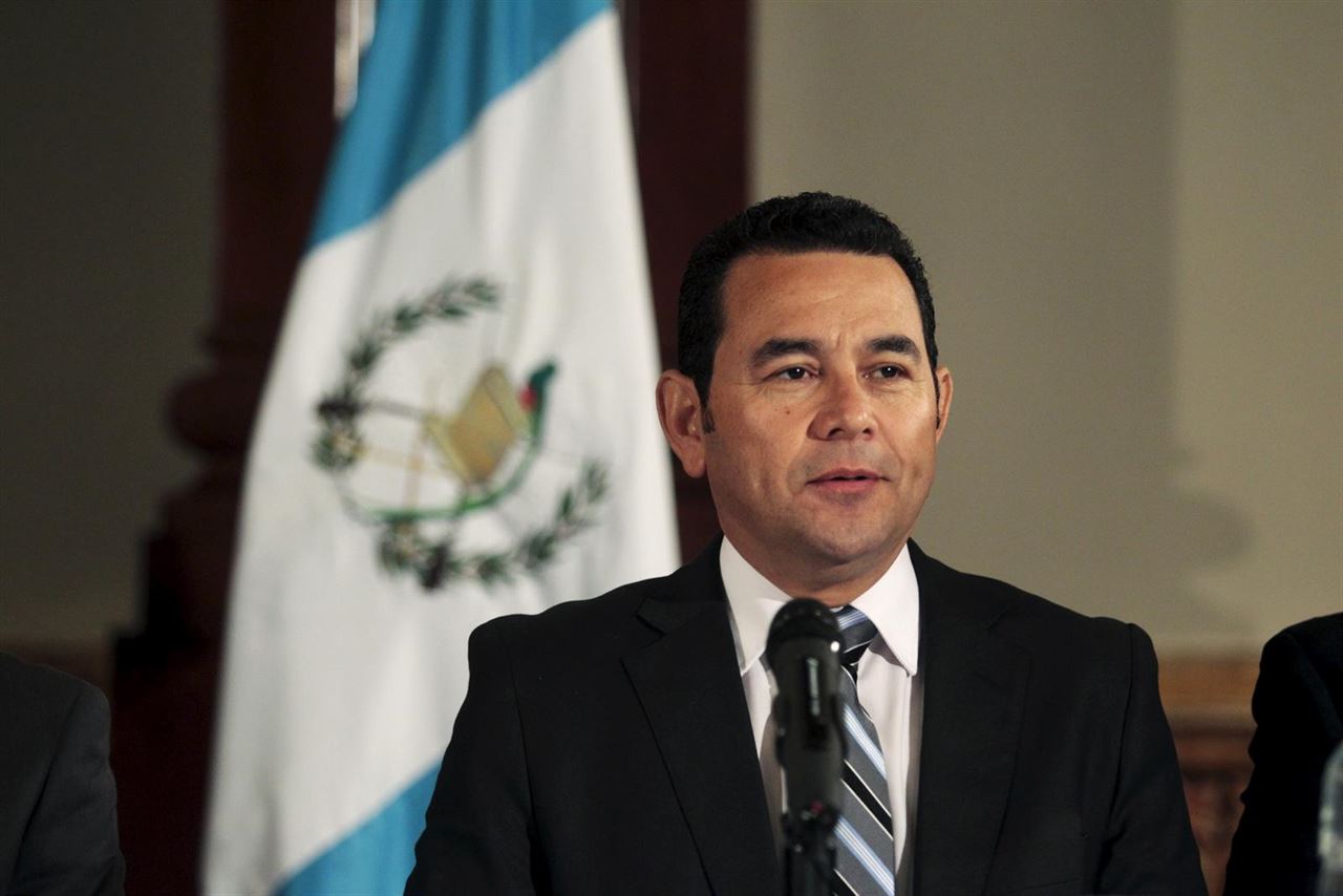 Presidente Jimmy Morales