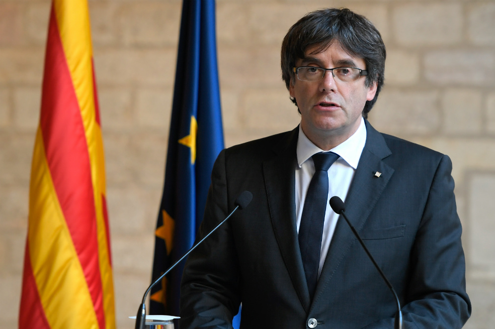 Carles Puigdemont