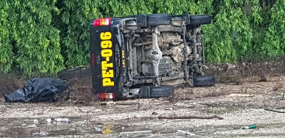 Accidente en Petén