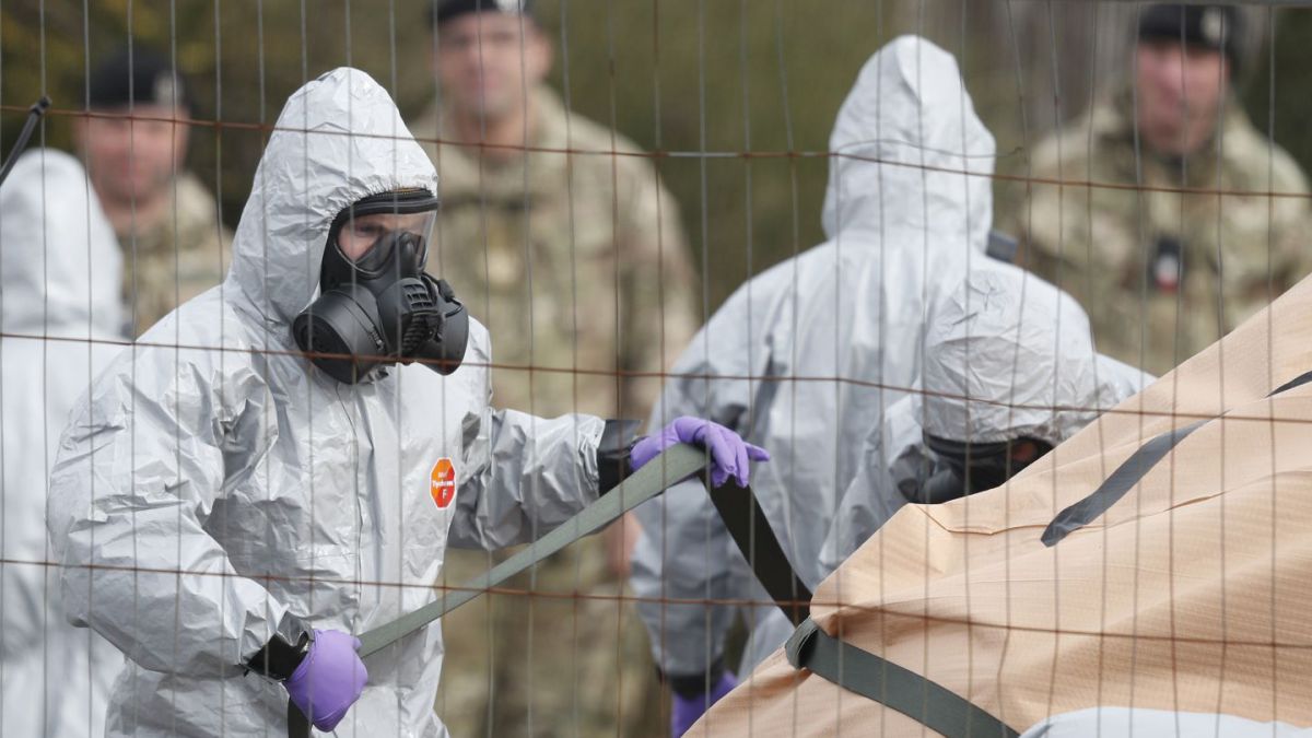 Caso de contaminación de neurotóxico Novichok