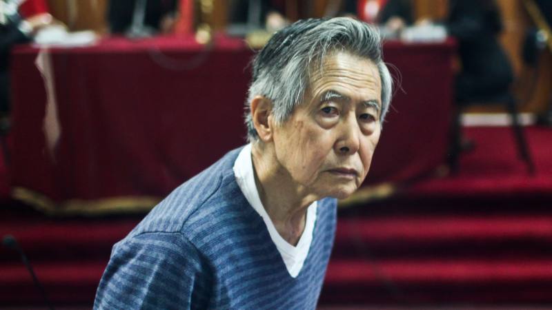 Alberto Fujimori