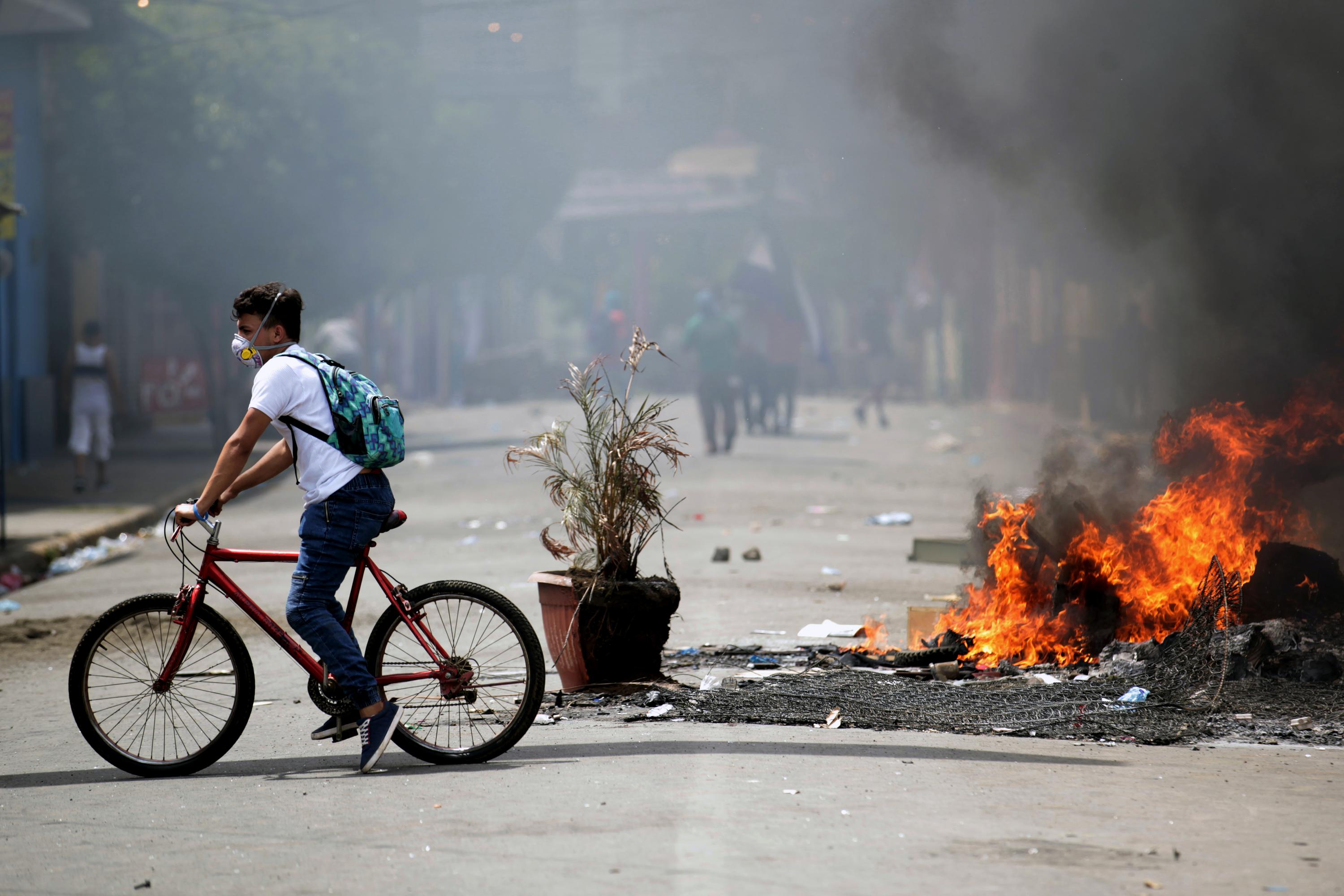 Violencia en Nicaragua