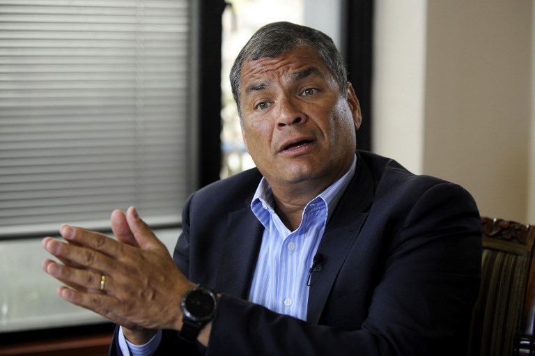 Rafael Correa