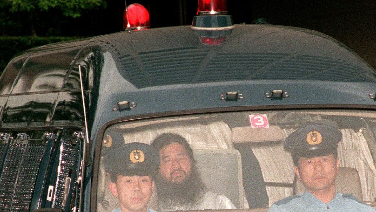 Shoko Asahara