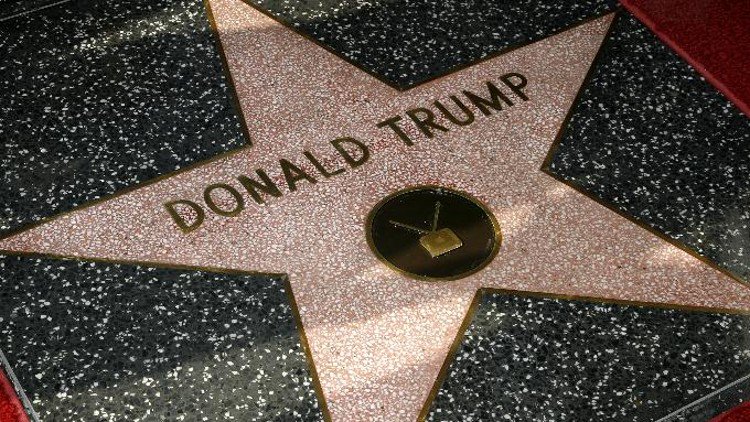 Estrella de Donald Trump