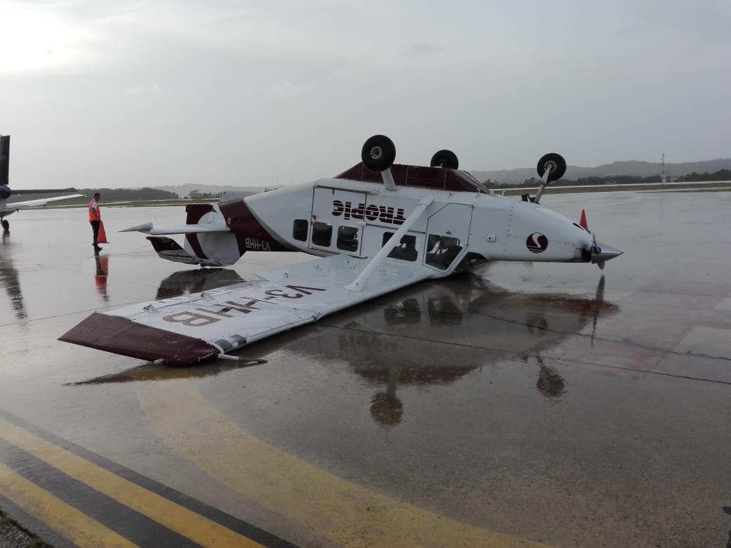 Avioneta beliceña