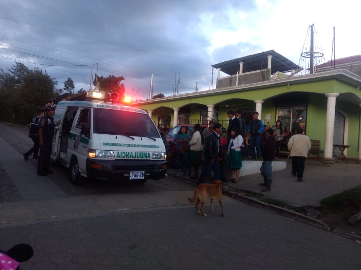 Niños intoxicados en San Marcos