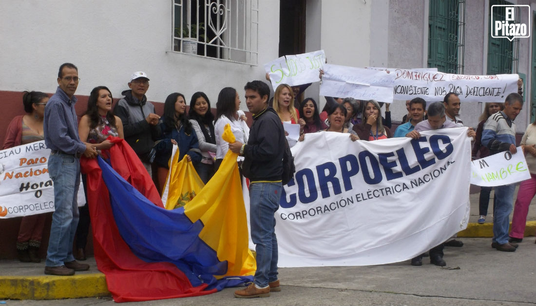 Manifestación en Venezuela