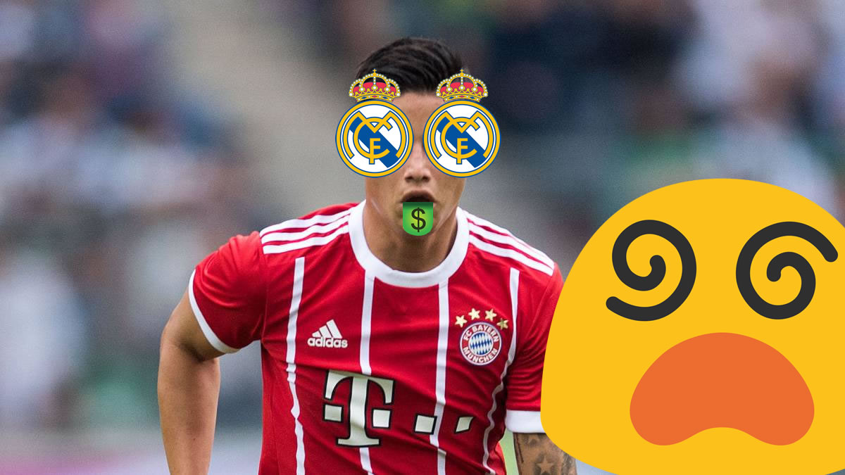 james real madrid bayern colombia guatemala la liga cristiano ronaldo cr7 emisoras unidas eu