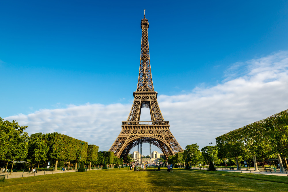 Torre Eiffel manifestación chalecos amarillos