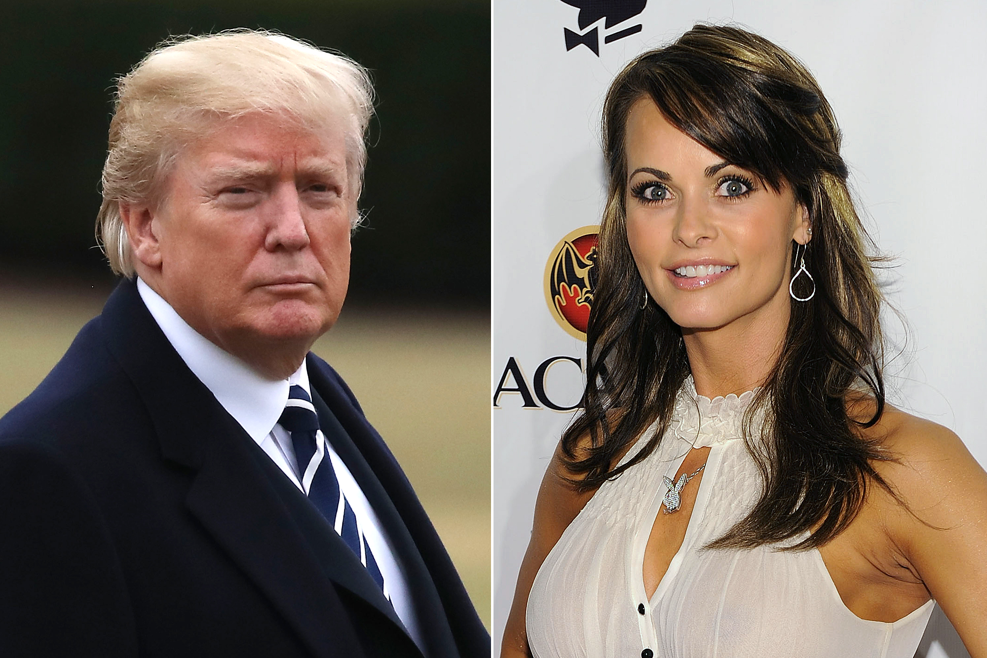 Donald Trump y Karen McDougal