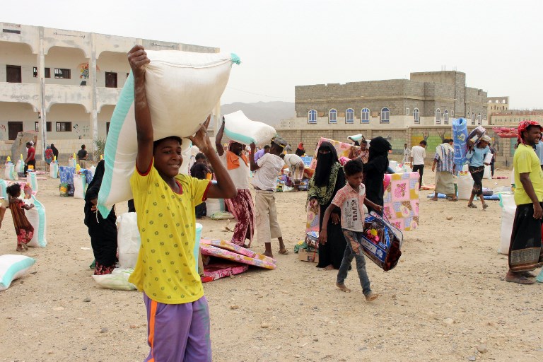 Ataque a bus en Yemen