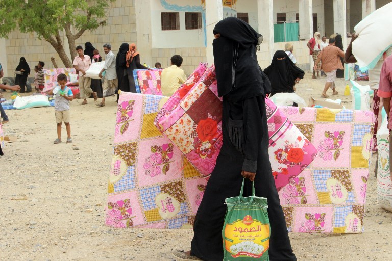 Ataque a bus en Yemen