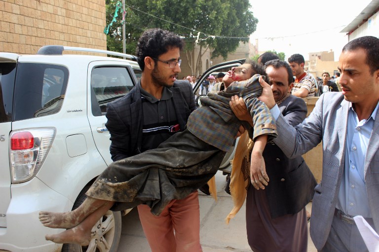 Ataque a bus en Yemen