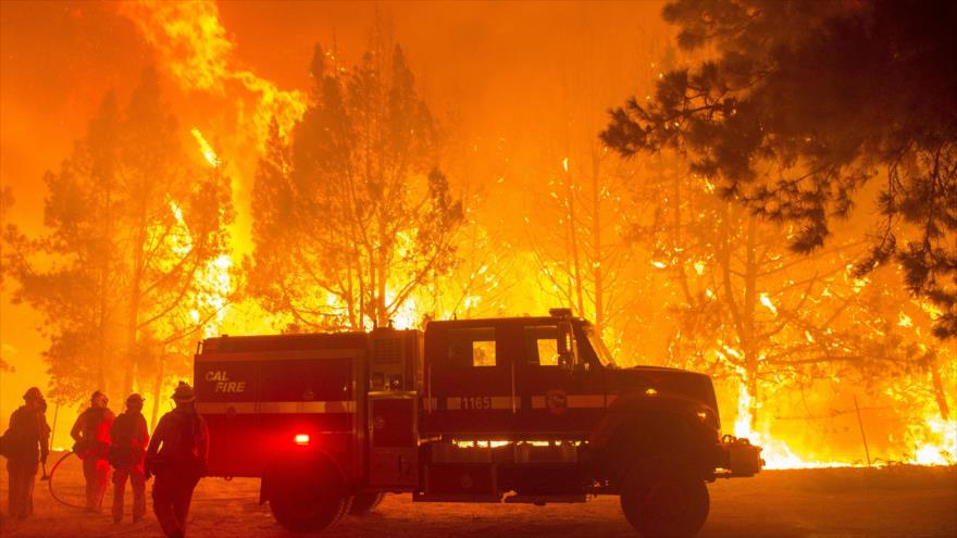 Incendios en California