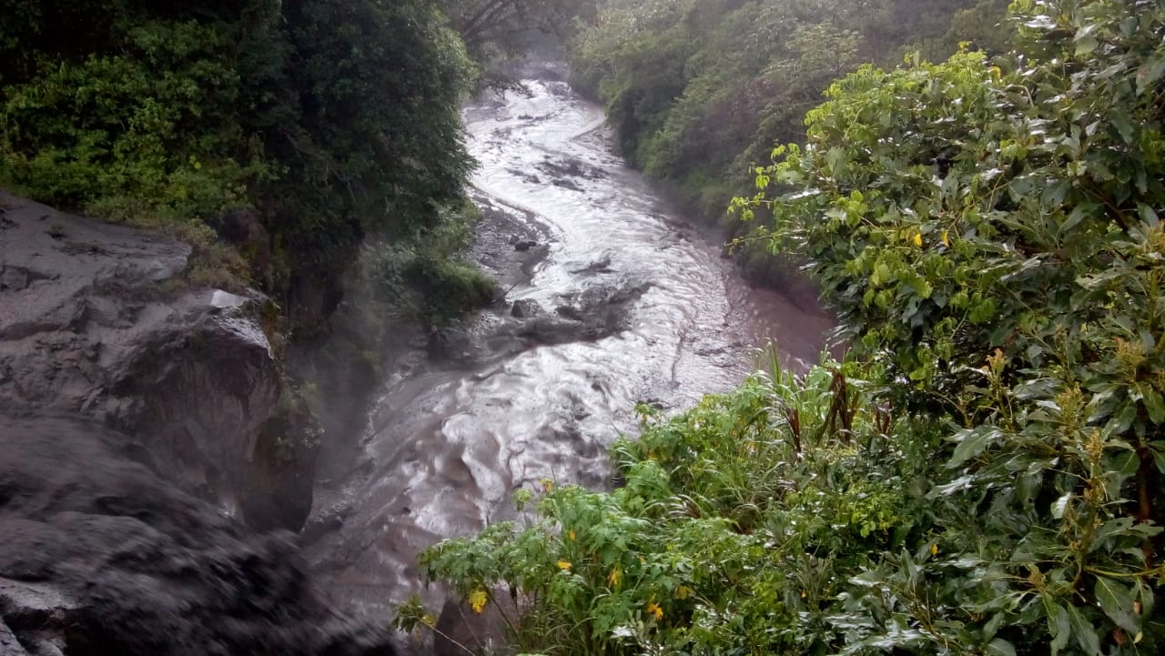 Descenso de lahares