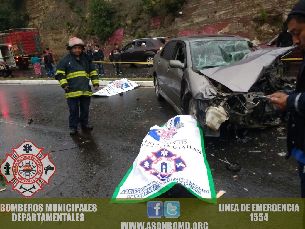 Accidente de tránsito