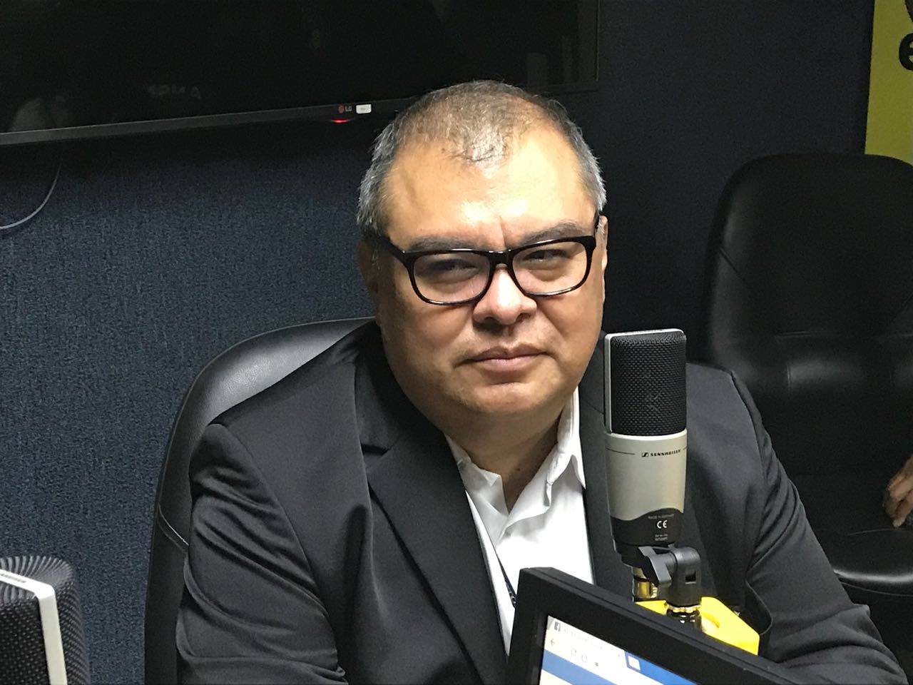 Gustavo Castillo en Sobremesa