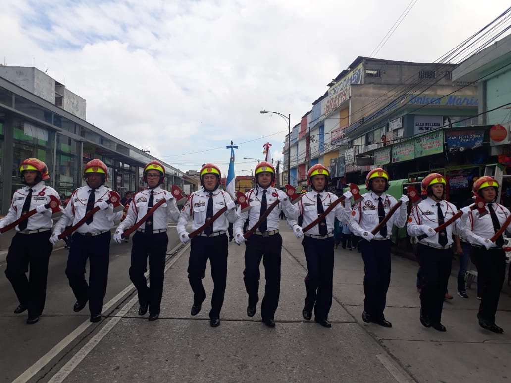 Aniversario 63 de los Bomberos Municipales