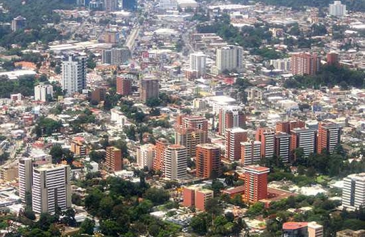 Ciudad de Guatemala. Foto AGN